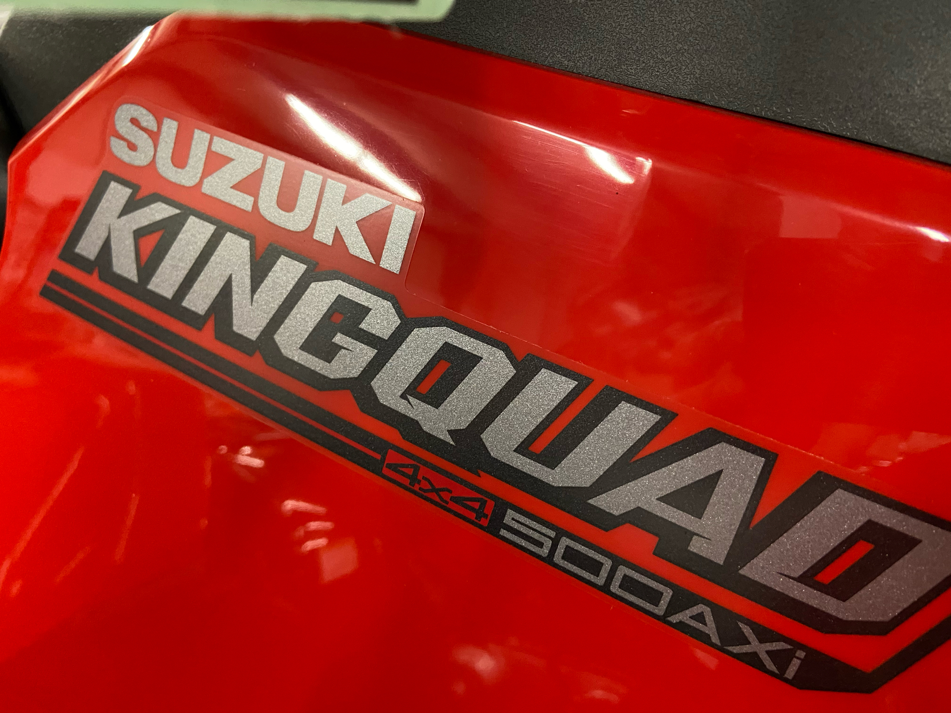 2022 Suzuki KingQuad 500AXi Power Steering in Sanford, North Carolina - Photo 8