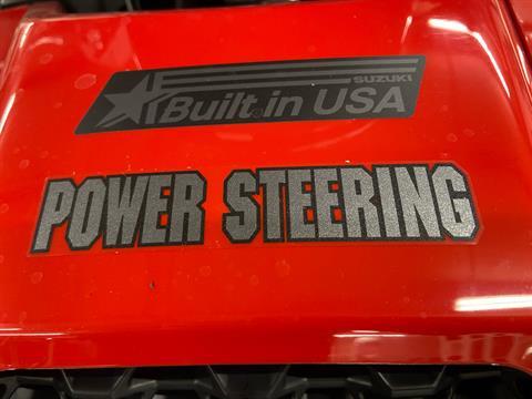 2022 Suzuki KingQuad 500AXi Power Steering in Sanford, North Carolina - Photo 9