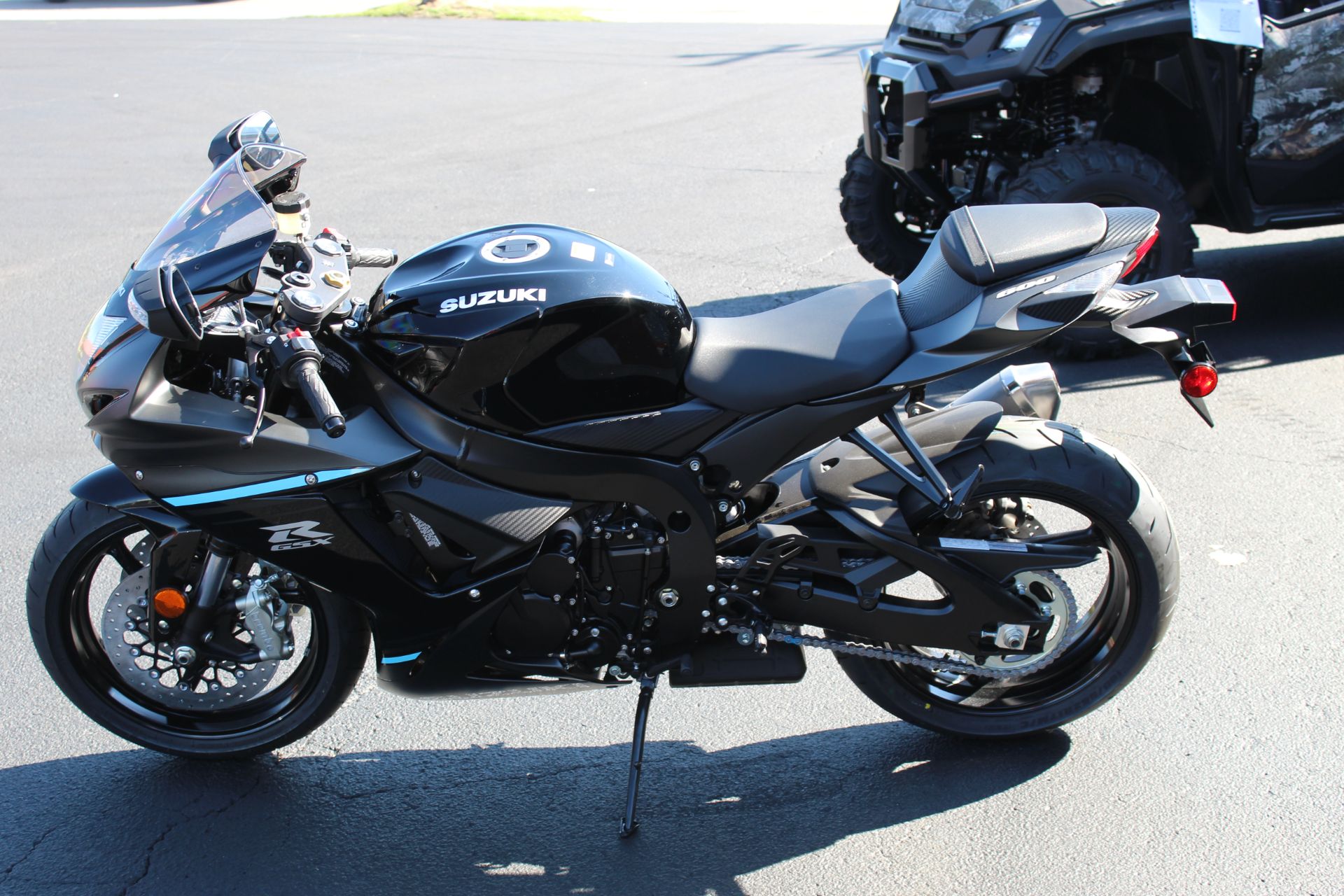 2024 Suzuki GSX-R600 in Sanford, North Carolina - Photo 7