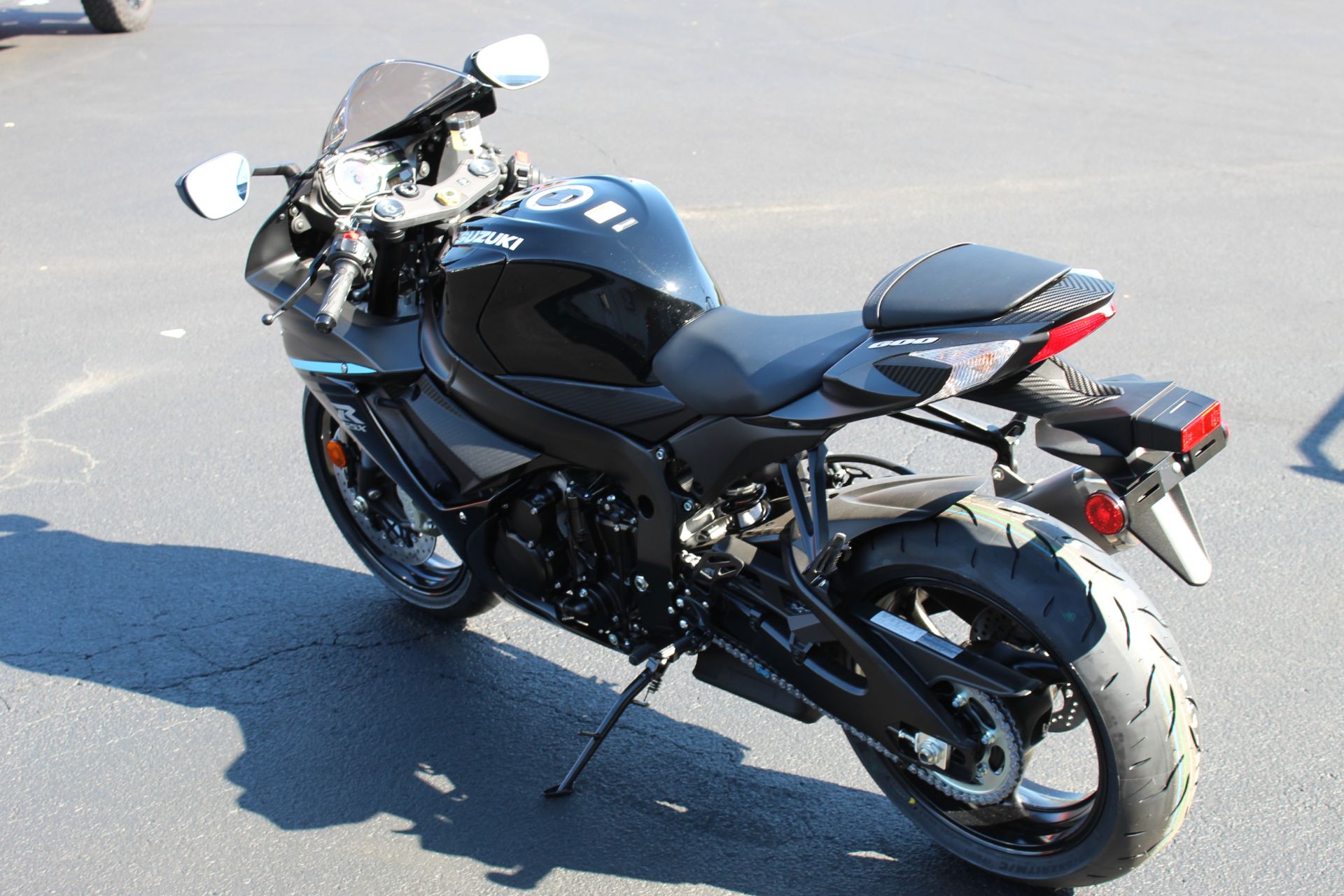 2024 Suzuki GSX-R600 in Sanford, North Carolina - Photo 8