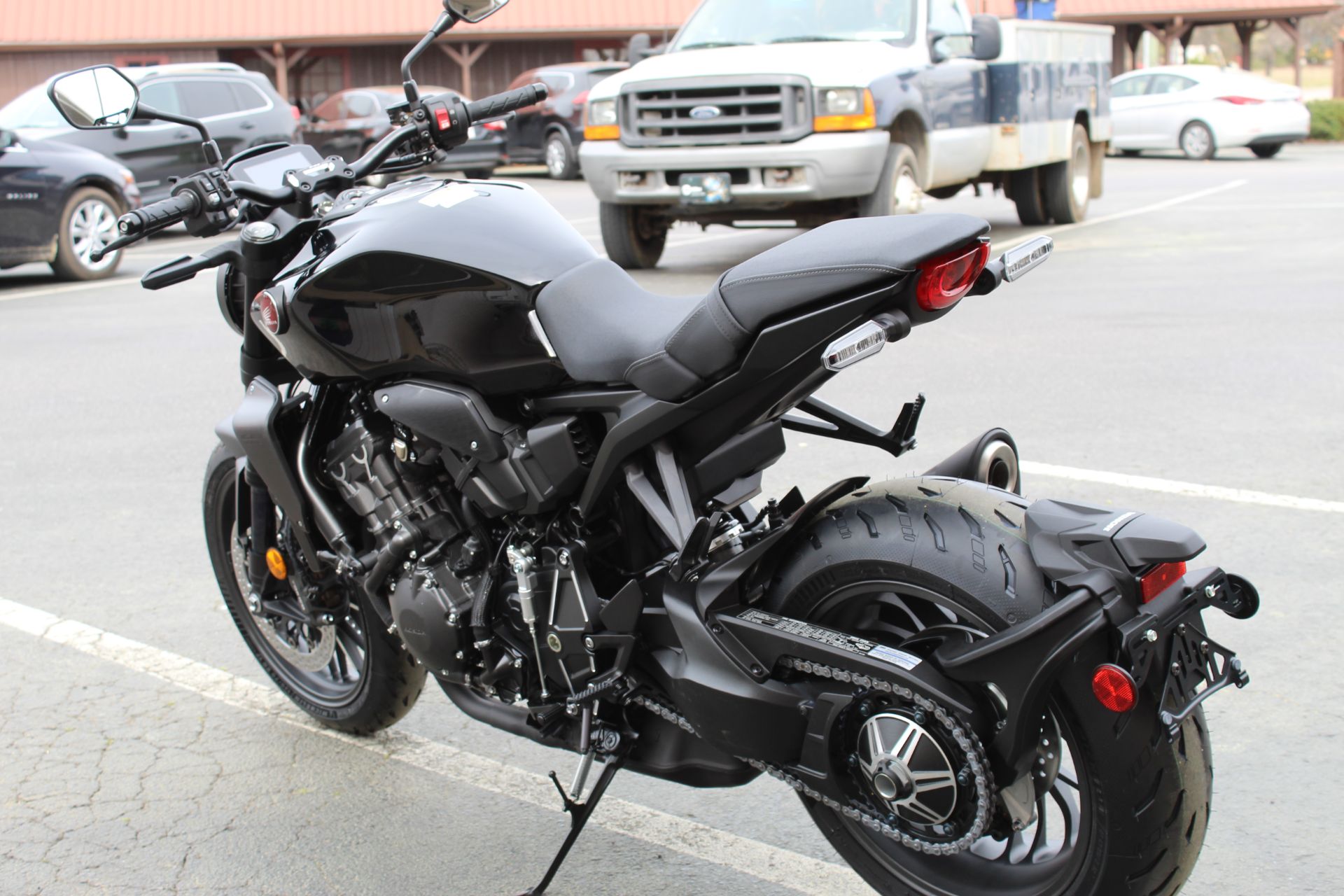 2024 Honda CB1000R Black Edition in Sanford, North Carolina - Photo 6