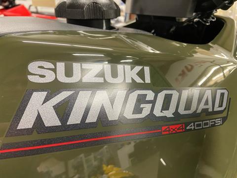 2023 Suzuki KingQuad 400FSi in Sanford, North Carolina - Photo 5