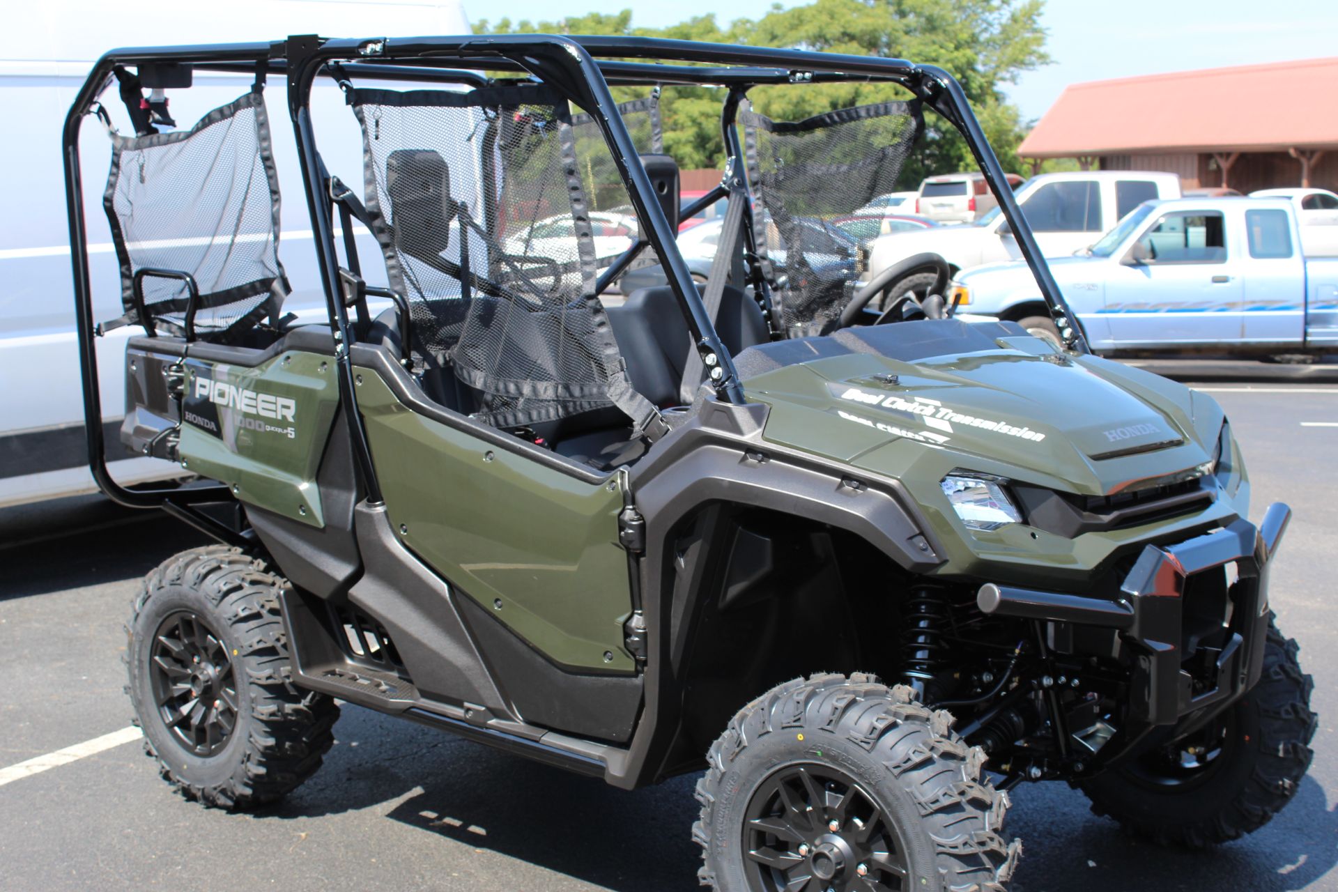 2024 Honda Pioneer 1000-5 Deluxe in Sanford, North Carolina - Photo 5