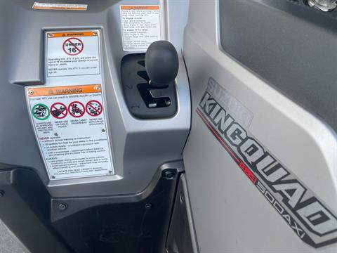 2023 Suzuki KingQuad 500AXi Power Steering SE+ in Sanford, North Carolina - Photo 11