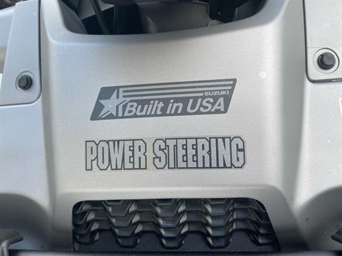 2023 Suzuki KingQuad 500AXi Power Steering SE+ in Sanford, North Carolina - Photo 12