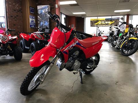 2024 Honda CRF110F in Sanford, North Carolina - Photo 1