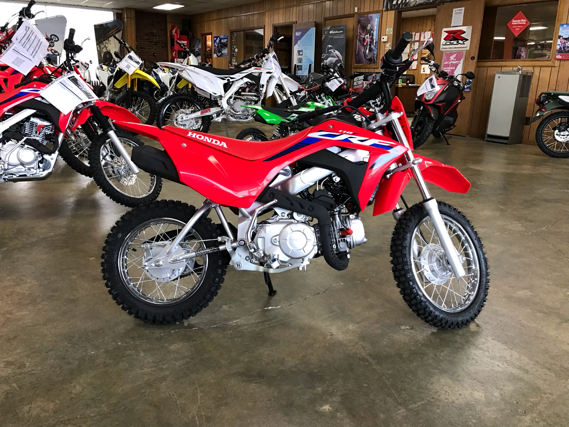 2024 Honda CRF110F in Sanford, North Carolina - Photo 3