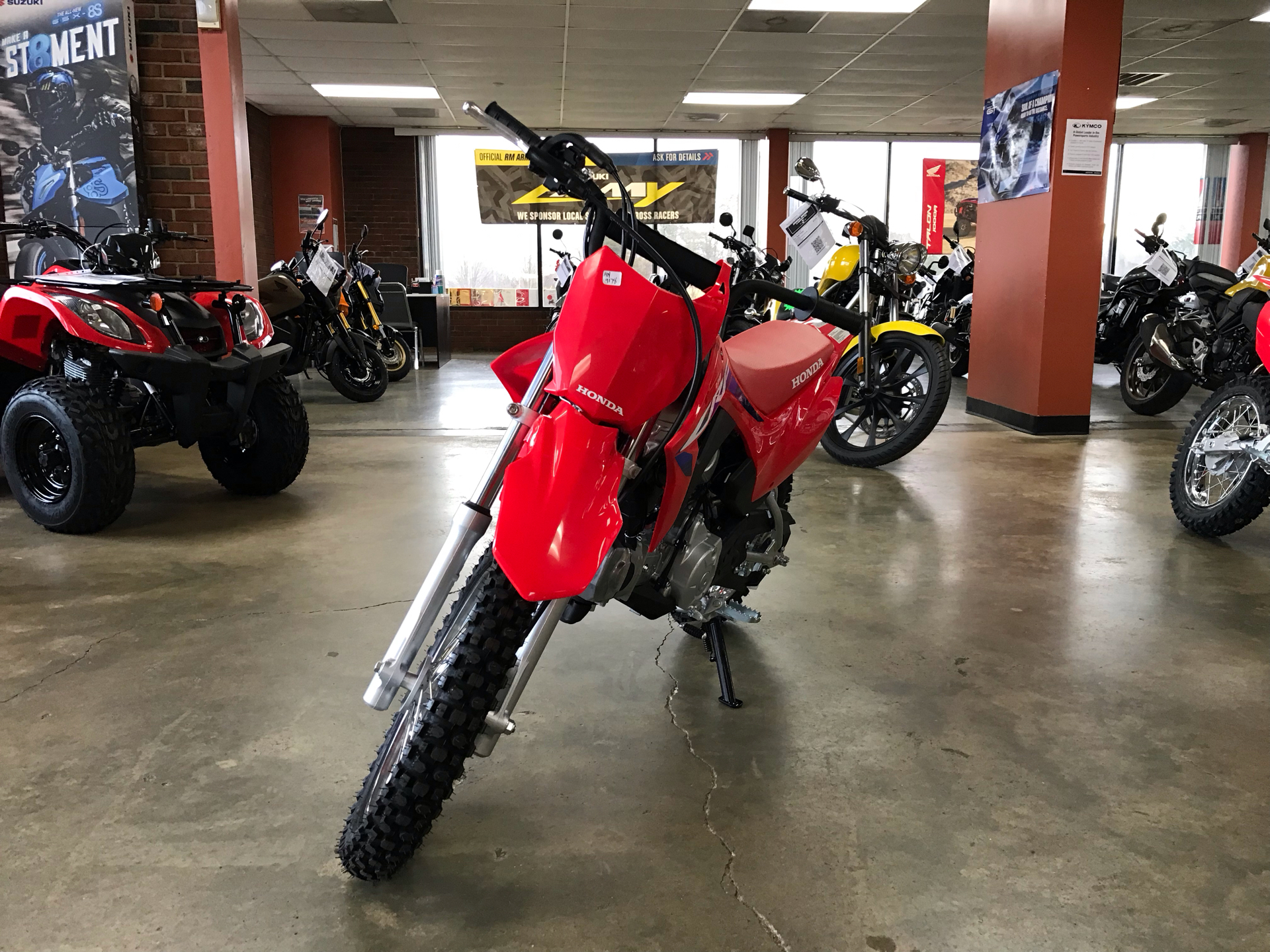 2024 Honda CRF110F in Sanford, North Carolina - Photo 4