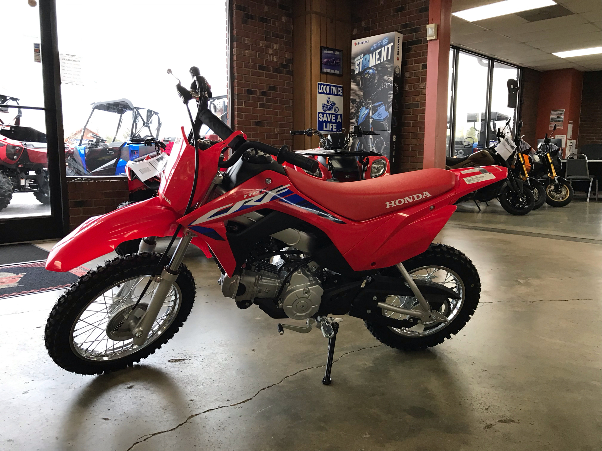 2024 Honda CRF110F in Sanford, North Carolina - Photo 5