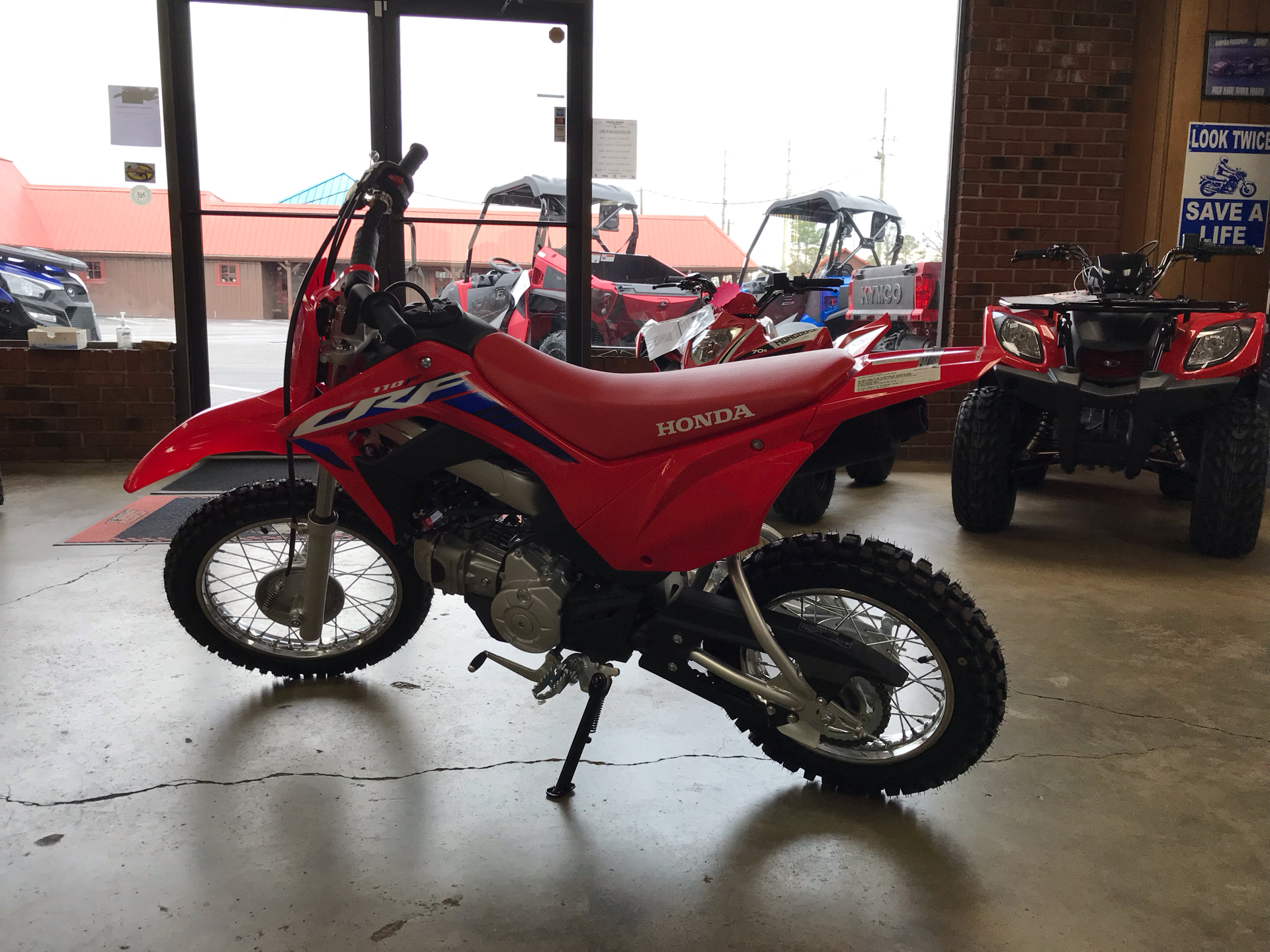 2024 Honda CRF110F in Sanford, North Carolina - Photo 7