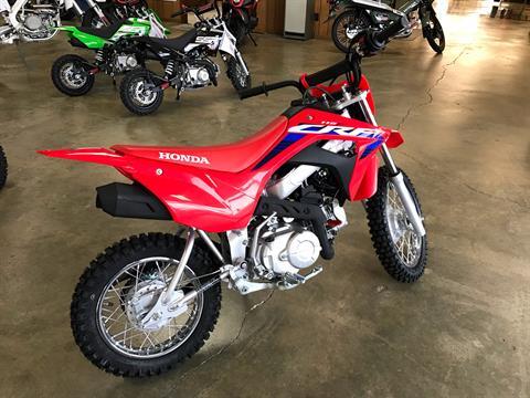 2024 Honda CRF110F in Sanford, North Carolina - Photo 9