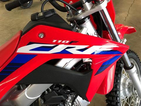 2024 Honda CRF110F in Sanford, North Carolina - Photo 10