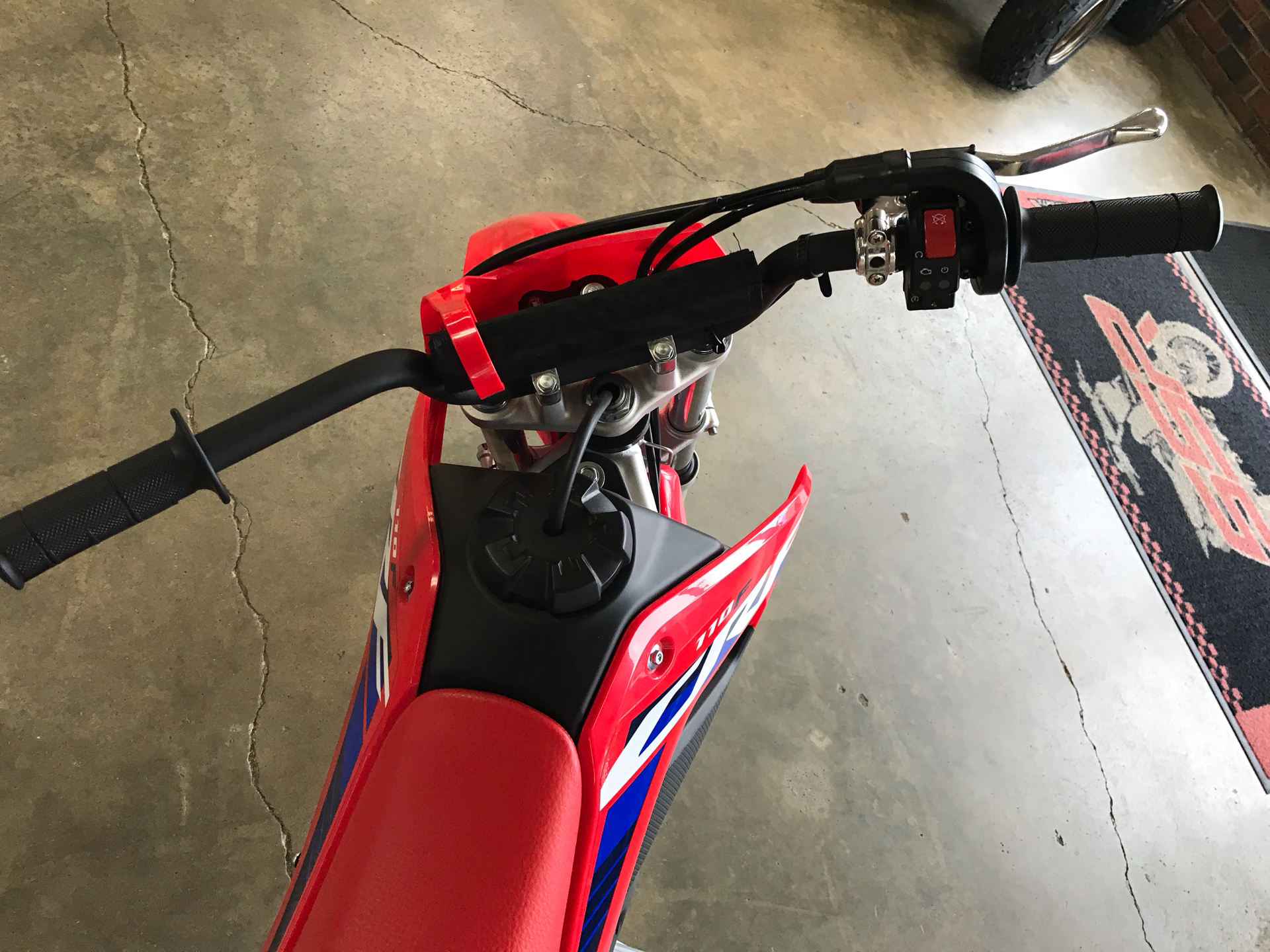 2024 Honda CRF110F in Sanford, North Carolina - Photo 12