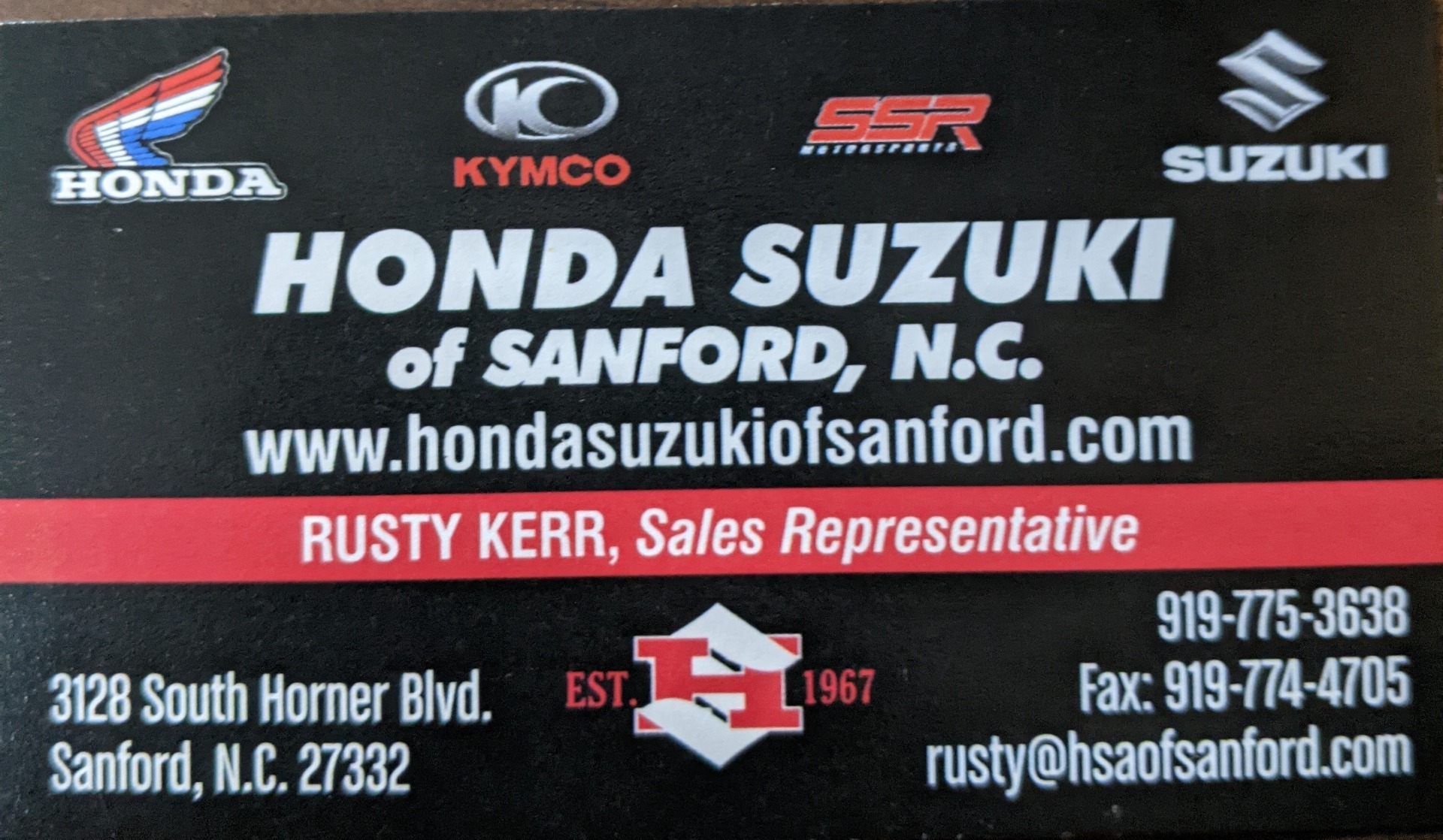 2023 Honda CRF50F in Sanford, North Carolina - Photo 5