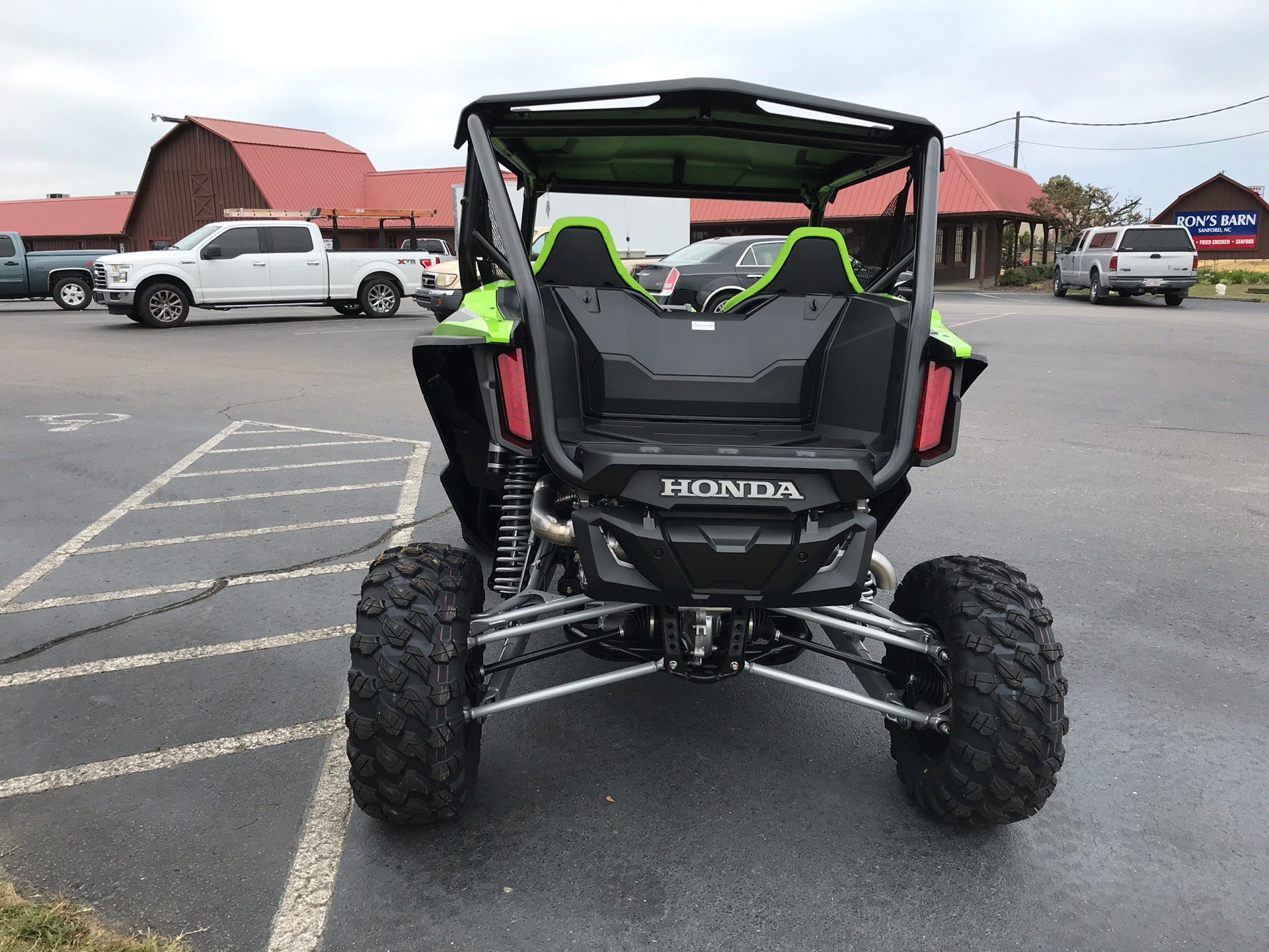 New 2020 Honda Talon 1000r Pearl Green Utility Vehicles In