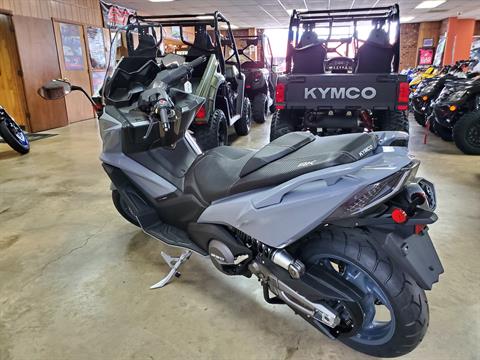 2022 Kymco AK 550 in Sanford, North Carolina - Photo 6