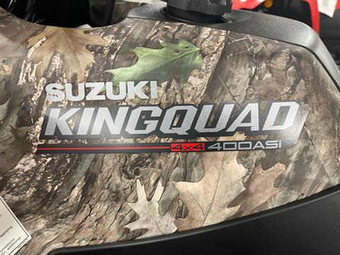 2023 Suzuki KingQuad 400ASi Camo in Sanford, North Carolina - Photo 10