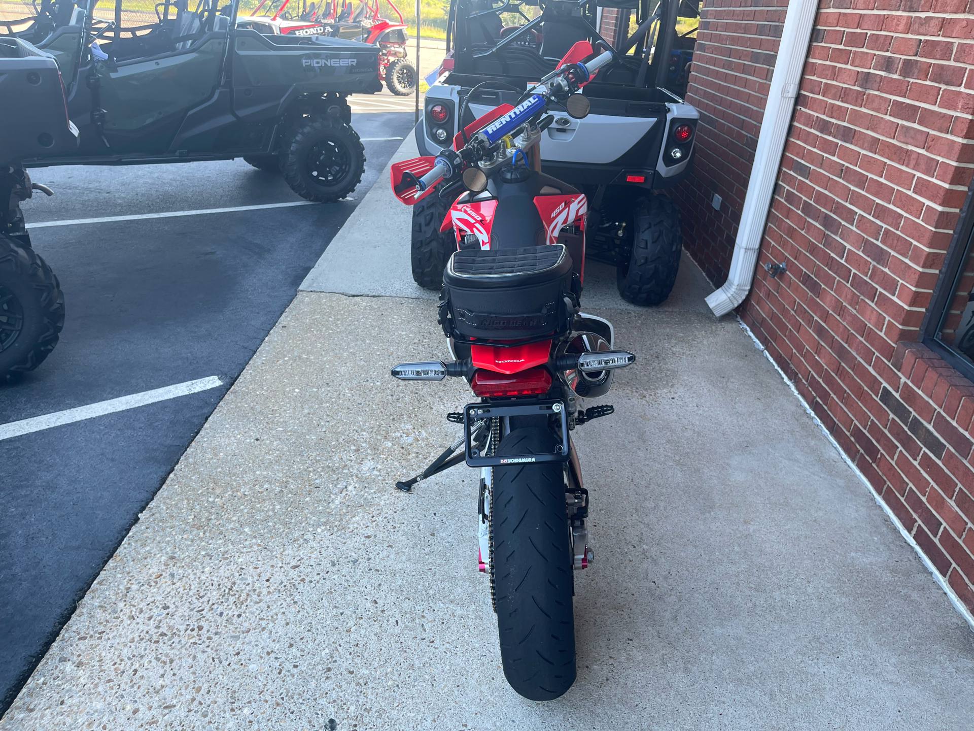 2019 Honda CRF450L in Sanford, North Carolina - Photo 6