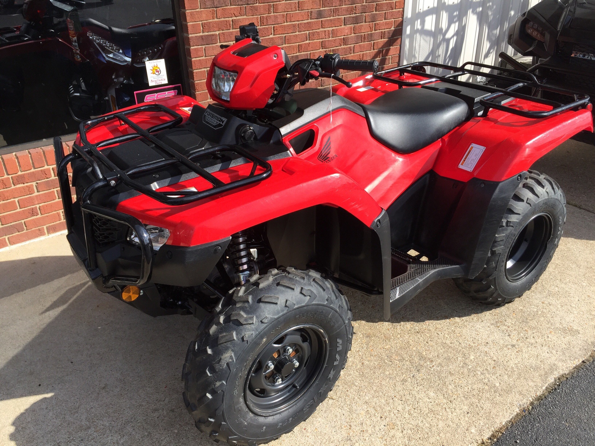 2019 Honda FourTrax Foreman 4x4 For Sale Sanford, NC : 117824