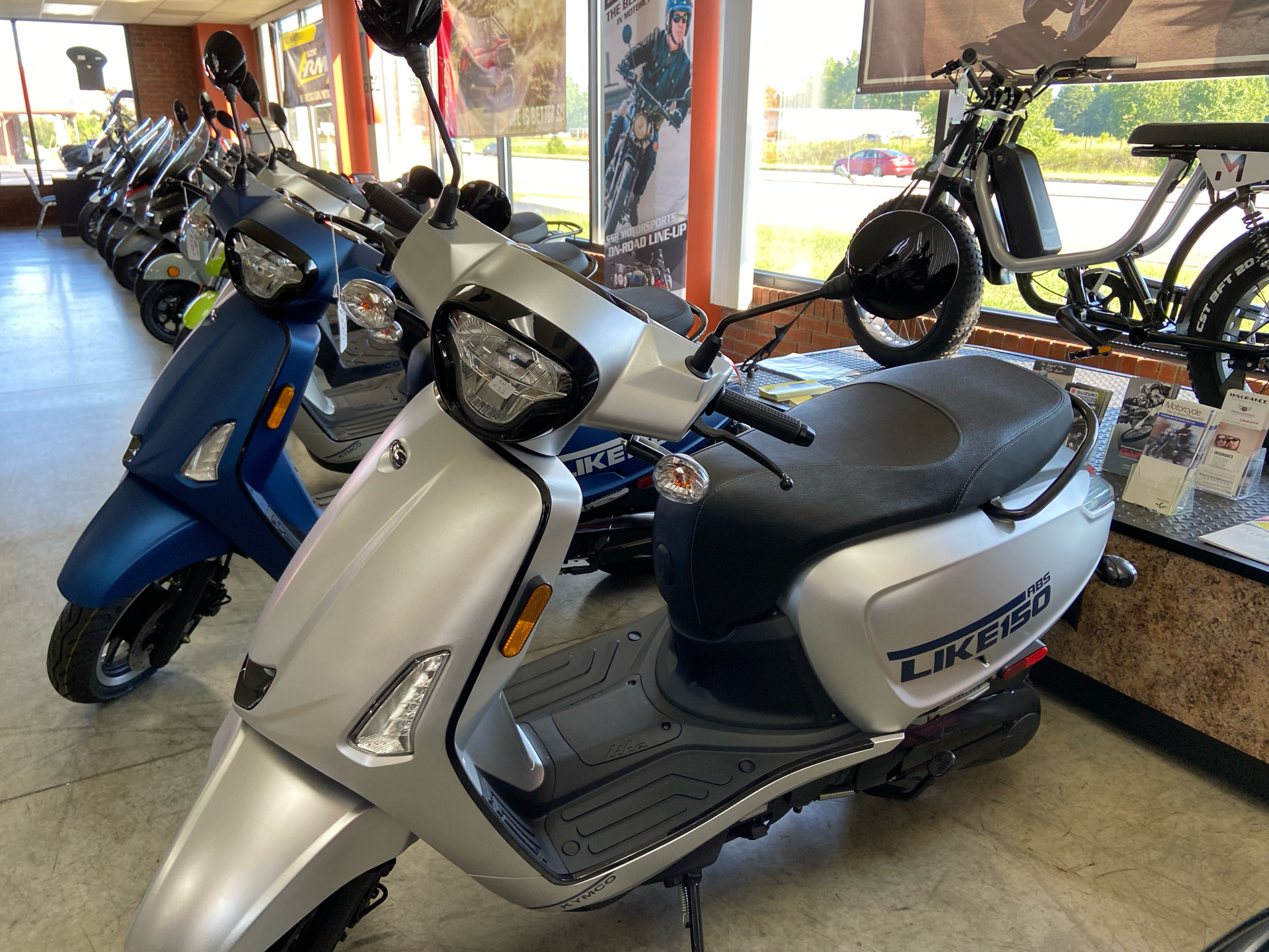 2022 Kymco Like 150i ABS Noodoe in Sanford, North Carolina - Photo 5