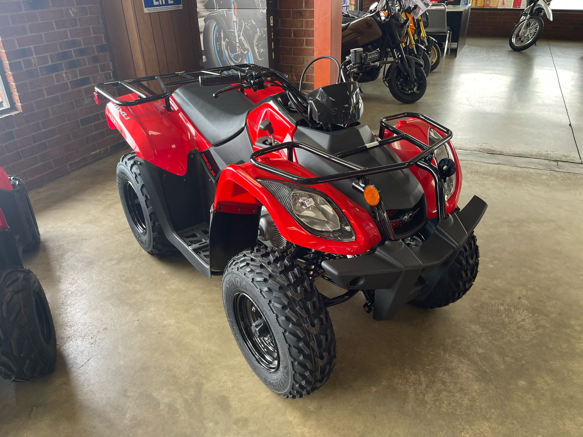 2023 Kymco MXU 150X in Sanford, North Carolina - Photo 4