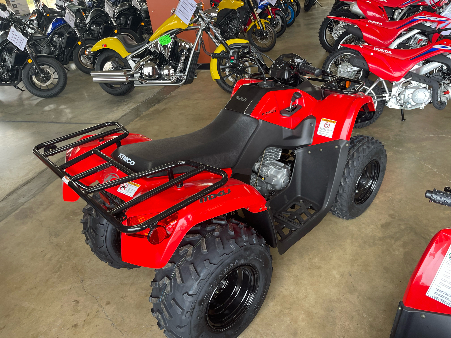 2023 Kymco MXU 150X in Sanford, North Carolina - Photo 6