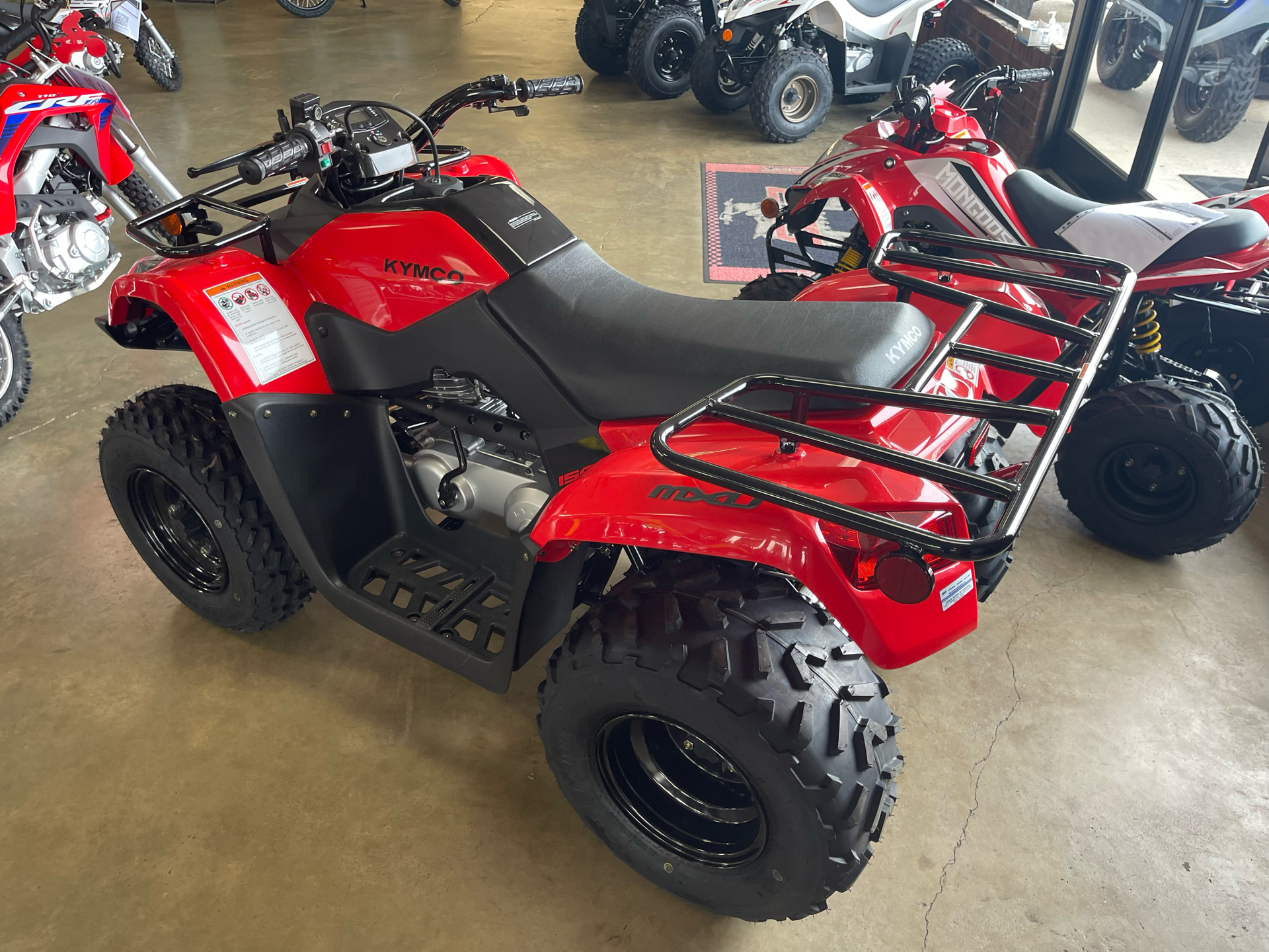 2023 Kymco MXU 150X in Sanford, North Carolina - Photo 8