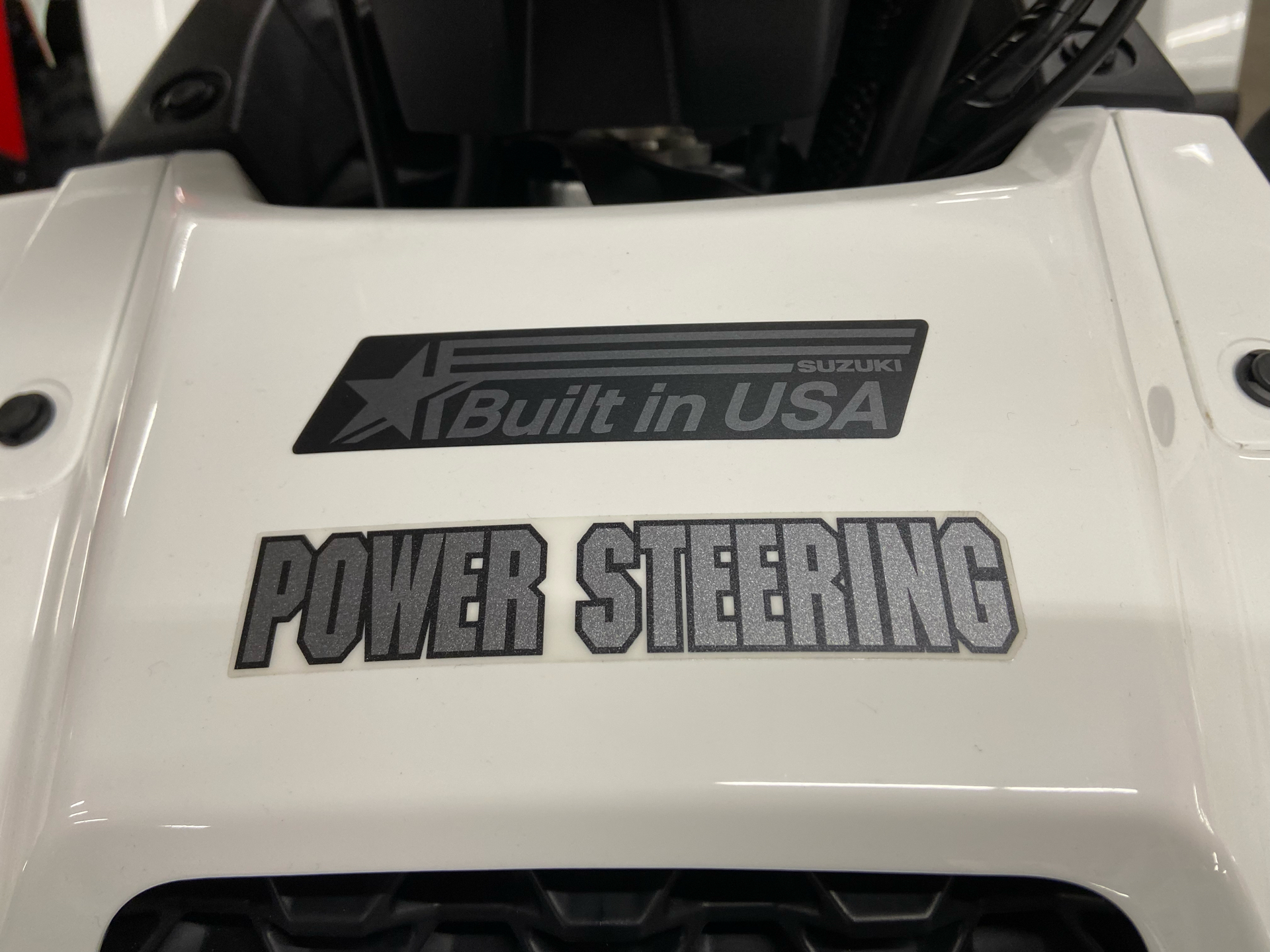 2022 Suzuki KingQuad 500AXi Power Steering in Sanford, North Carolina - Photo 5