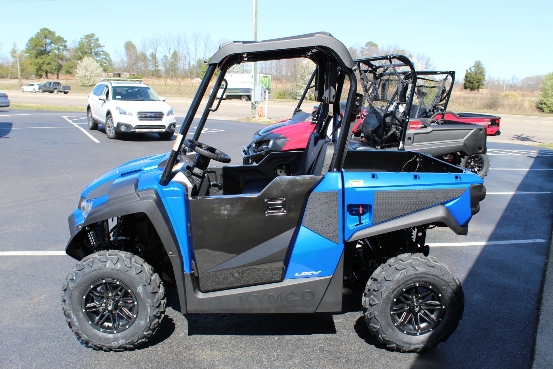 2023 Kymco UXV 450i LE EPS in Sanford, North Carolina - Photo 2