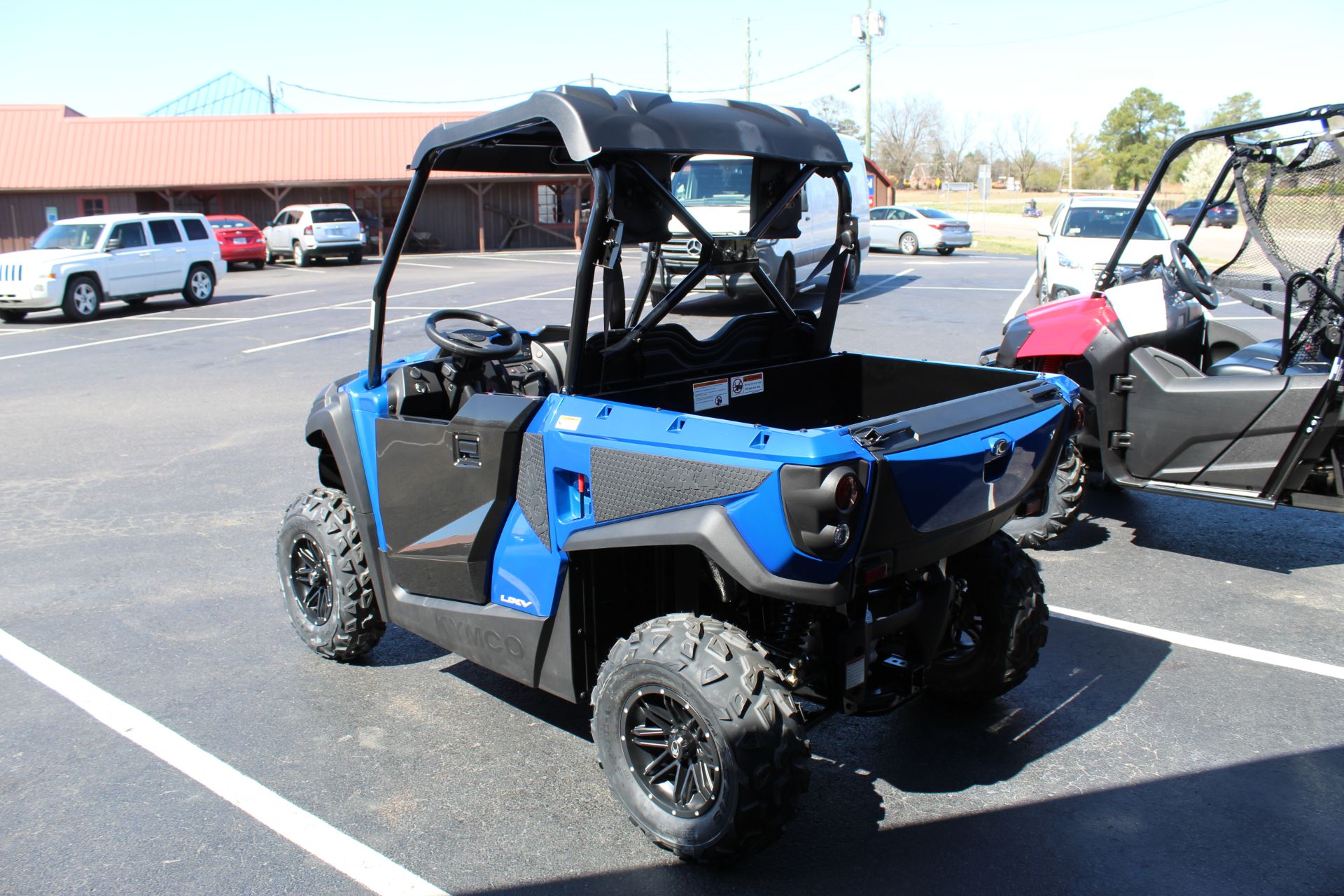 2023 Kymco UXV 450i LE EPS in Sanford, North Carolina - Photo 3