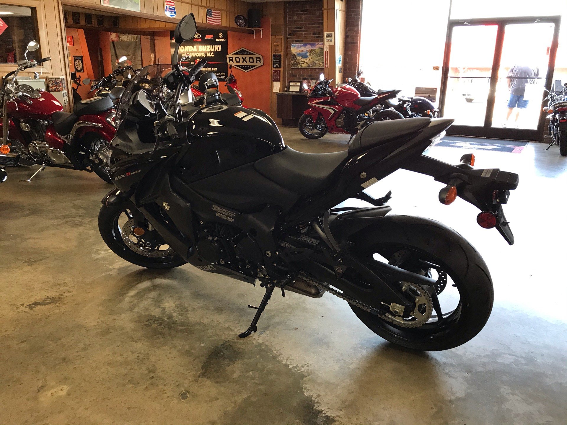 New 2020 Suzuki GSX-S1000F Glass Sparkle Black ...