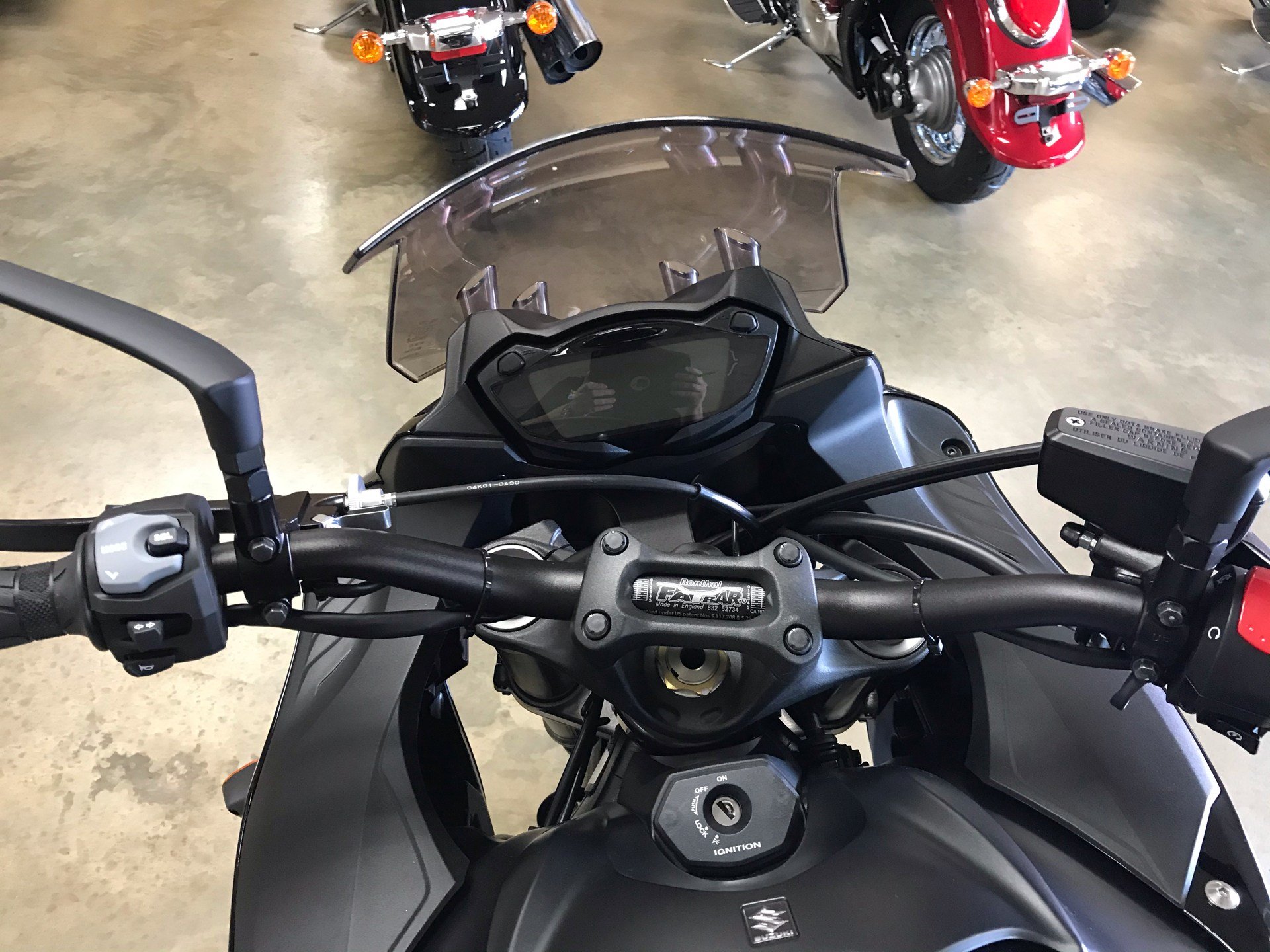 New 2020 Suzuki GSX-S1000F Glass Sparkle Black ...