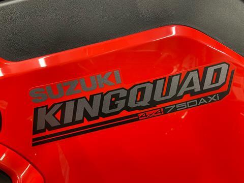 2023 Suzuki KingQuad 750AXi in Sanford, North Carolina - Photo 10