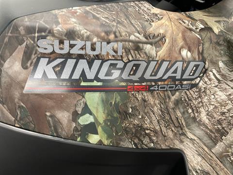 2024 Suzuki KingQuad 400ASi SE Camo in Sanford, North Carolina - Photo 12