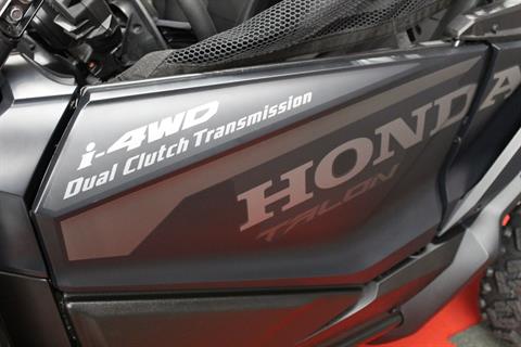 2024 Honda Talon 1000X in Sanford, North Carolina - Photo 14