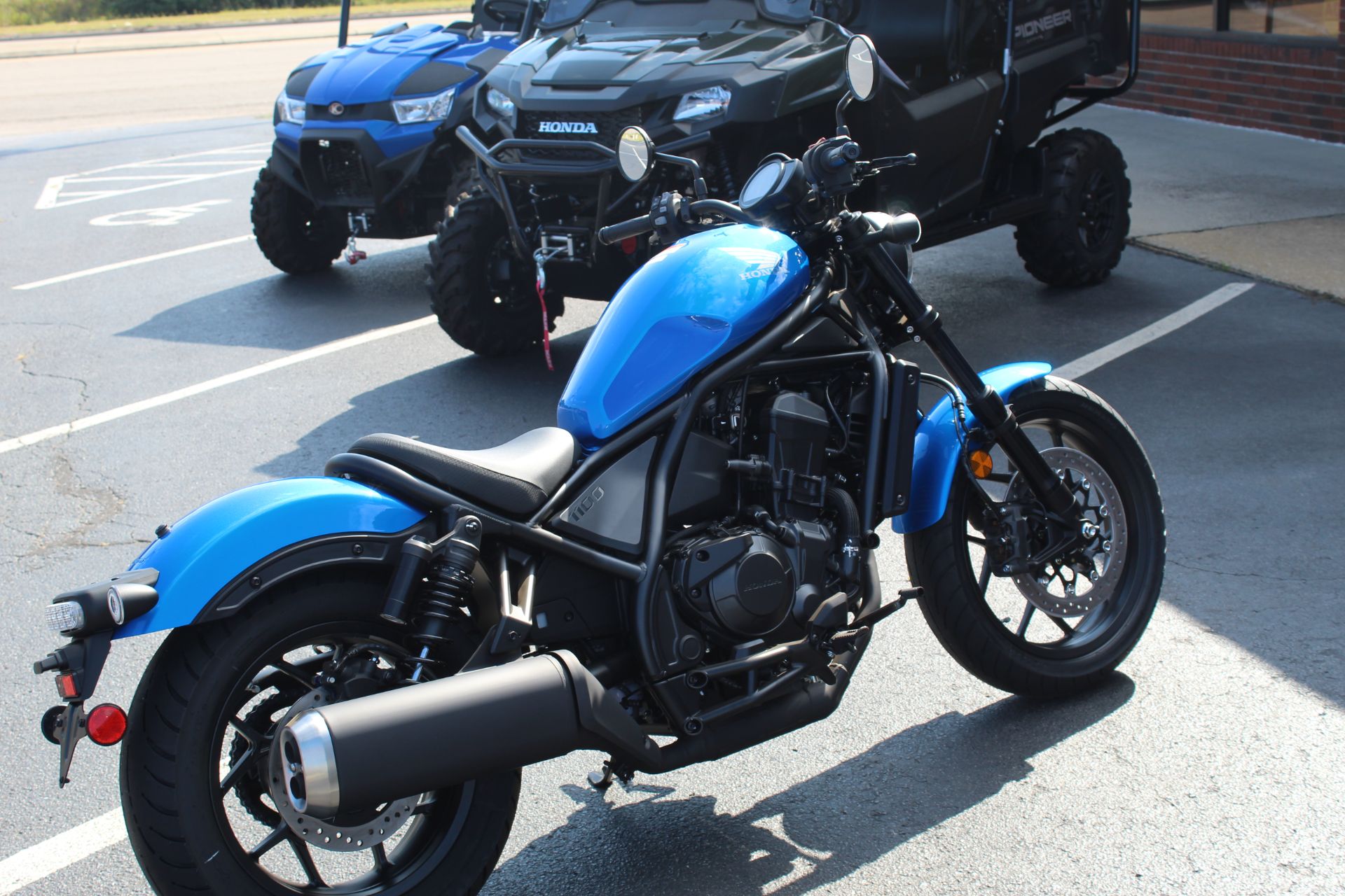 2024 Honda Rebel 1100 in Sanford, North Carolina - Photo 2