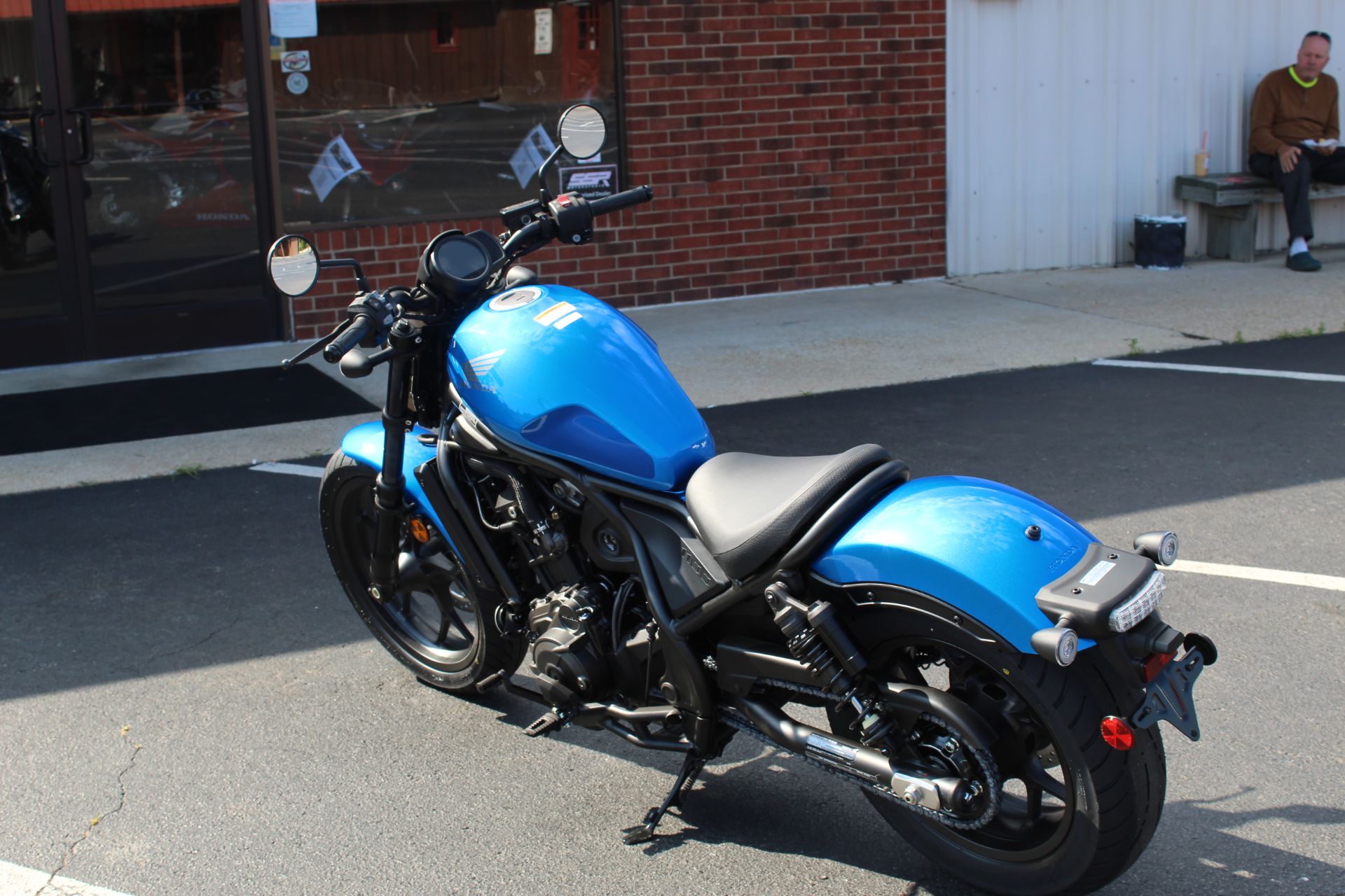 2024 Honda Rebel 1100 in Sanford, North Carolina - Photo 7