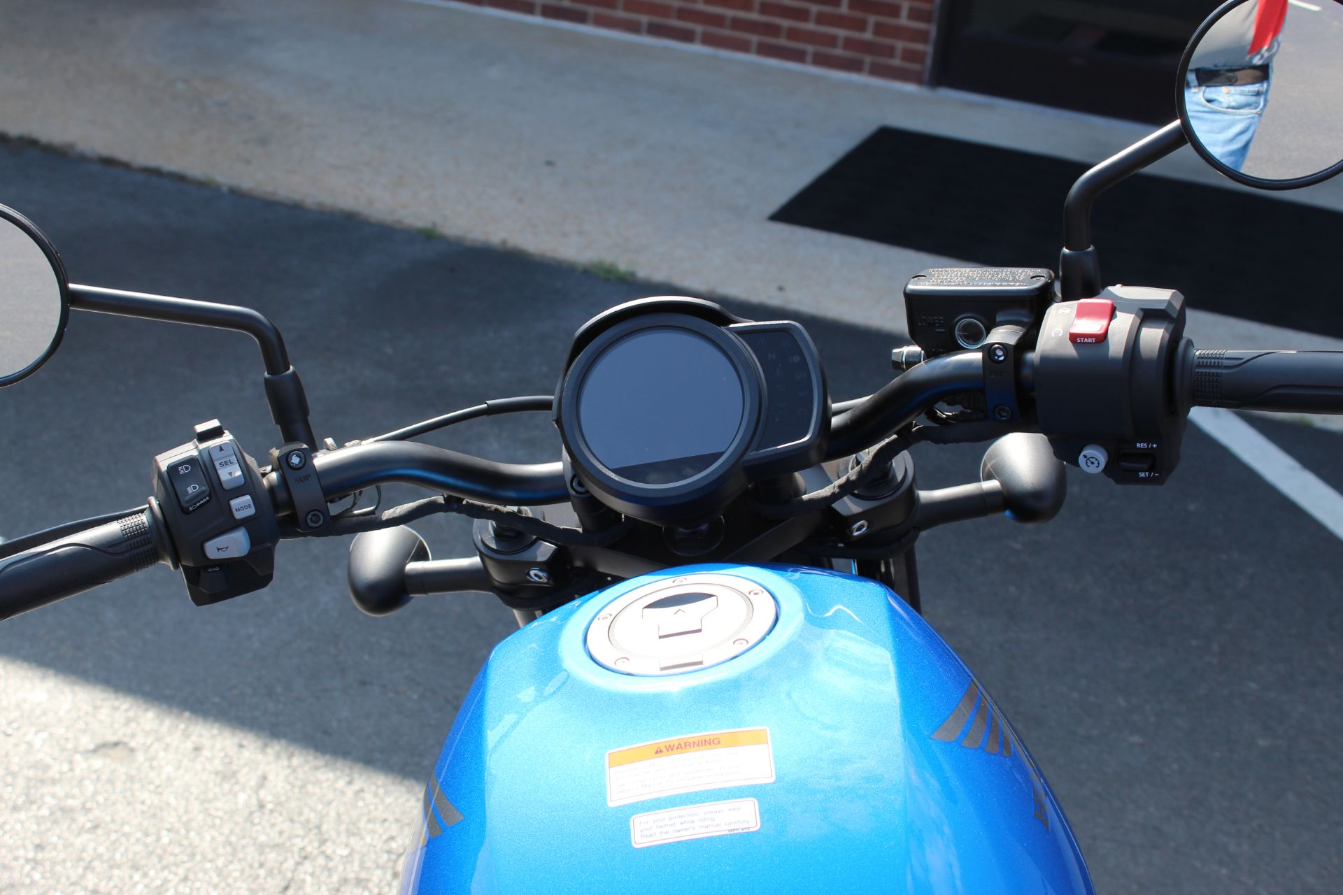 2024 Honda Rebel 1100 in Sanford, North Carolina - Photo 9