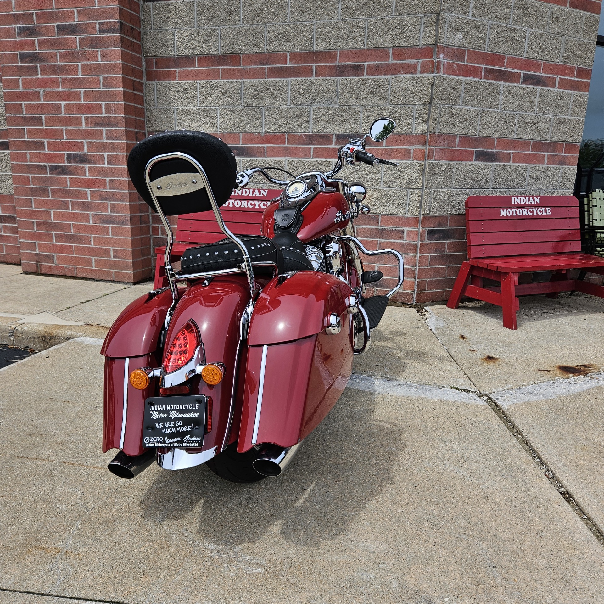 2016 Indian Motorcycle Springfield™ in Muskego, Wisconsin - Photo 3