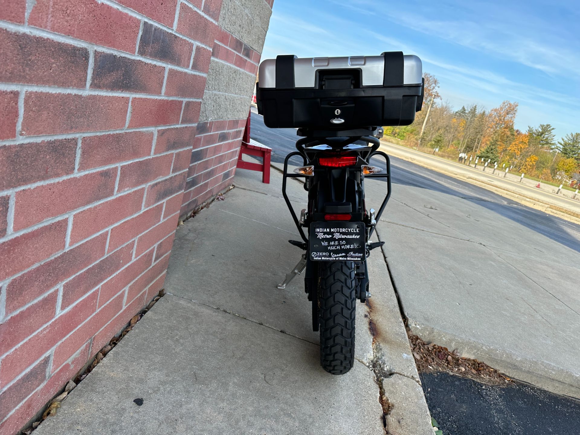 2022 Zero Motorcycles DSR ZF14.4 in Muskego, Wisconsin - Photo 9