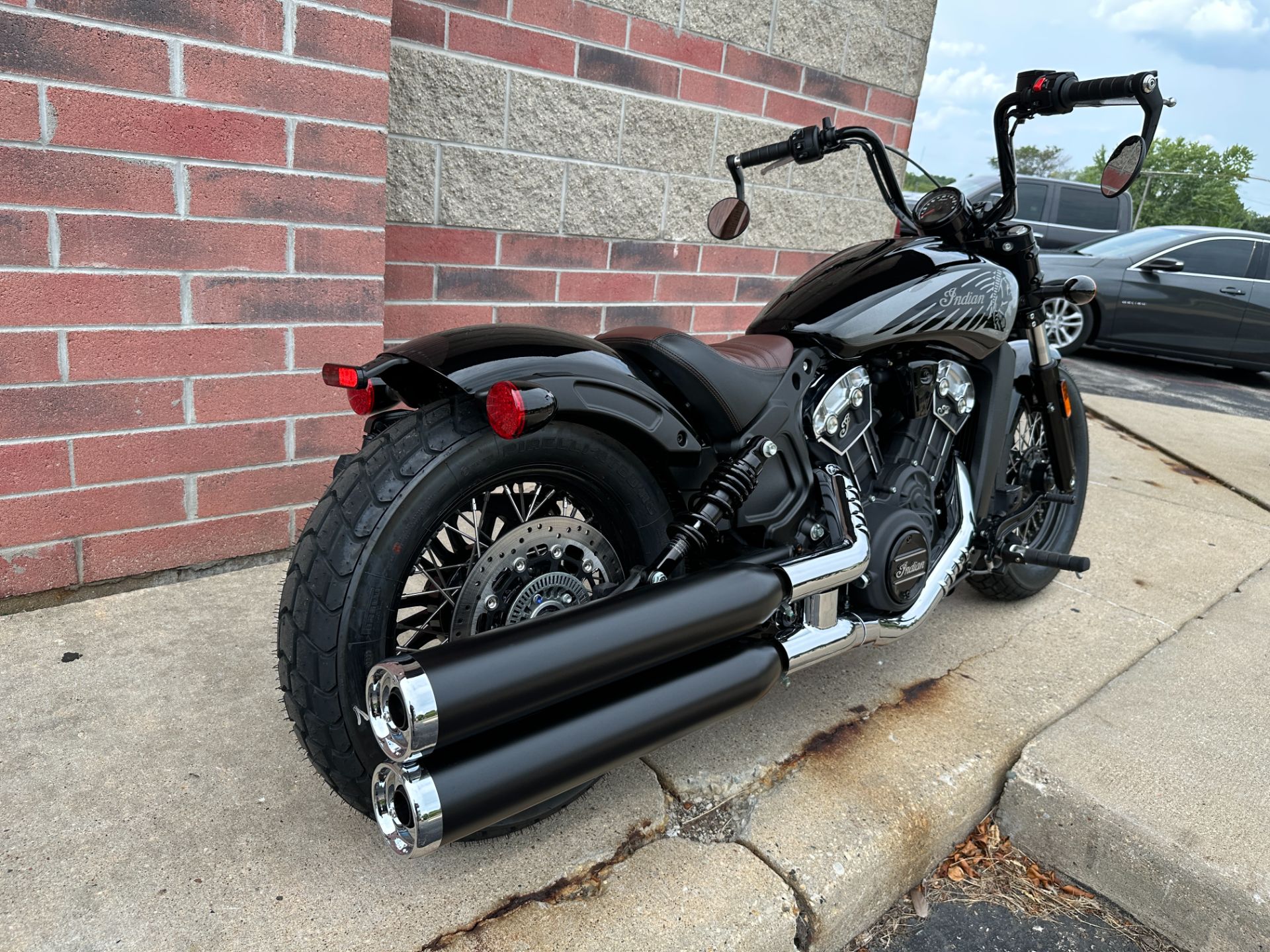 2023 Indian Motorcycle Scout® Bobber Twenty ABS in Muskego, Wisconsin - Photo 9
