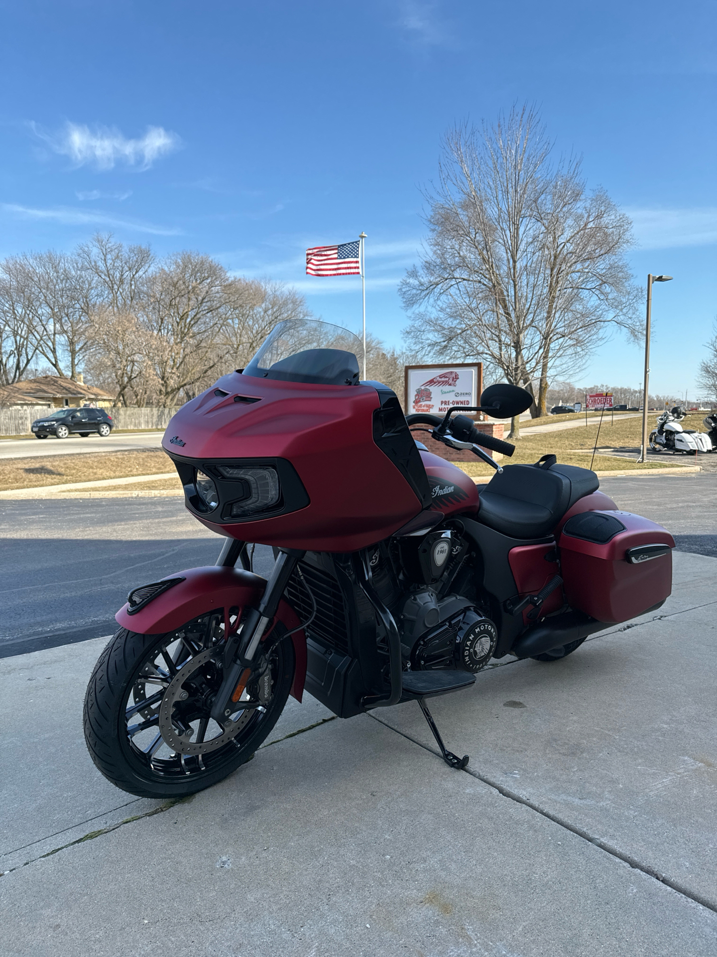 2024 Indian Motorcycle Challenger® Dark Horse® with PowerBand Audio Package in Muskego, Wisconsin - Photo 4