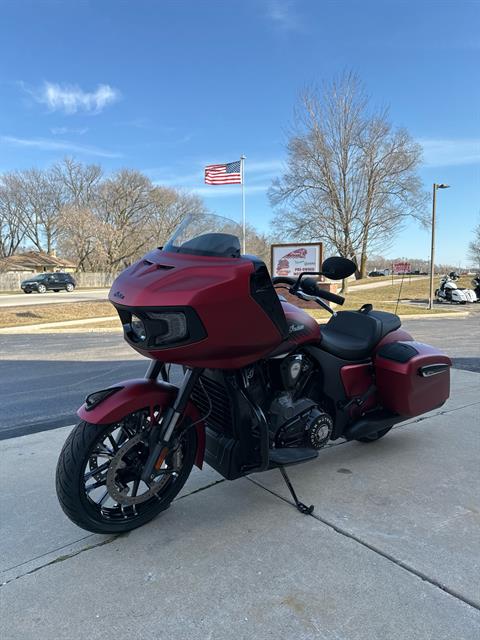 2024 Indian Motorcycle Challenger® Dark Horse® with PowerBand Audio Package in Muskego, Wisconsin - Photo 4