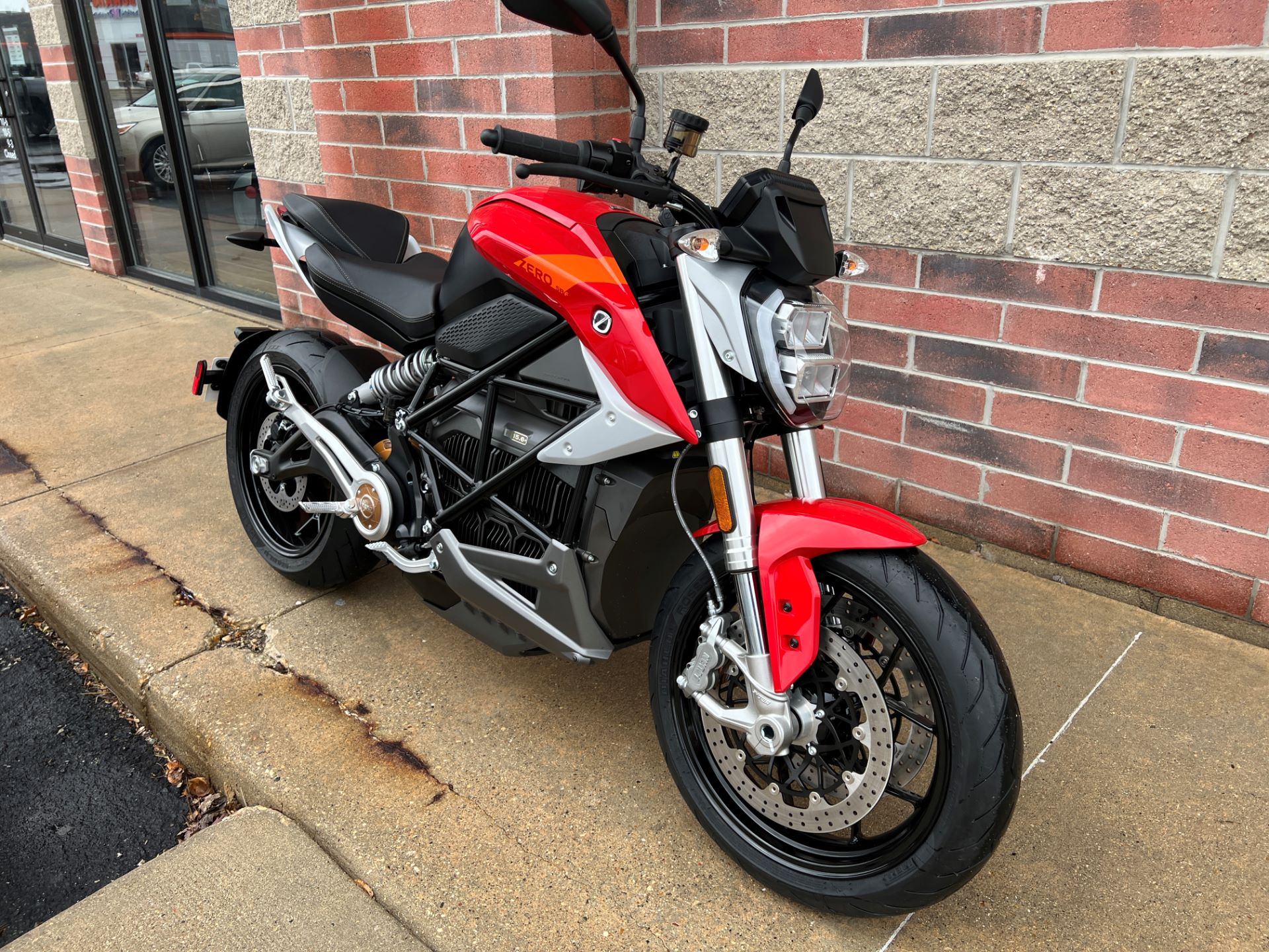 2022 Zero Motorcycles SR/F NA ZF15.6 Premium in Muskego, Wisconsin - Photo 2