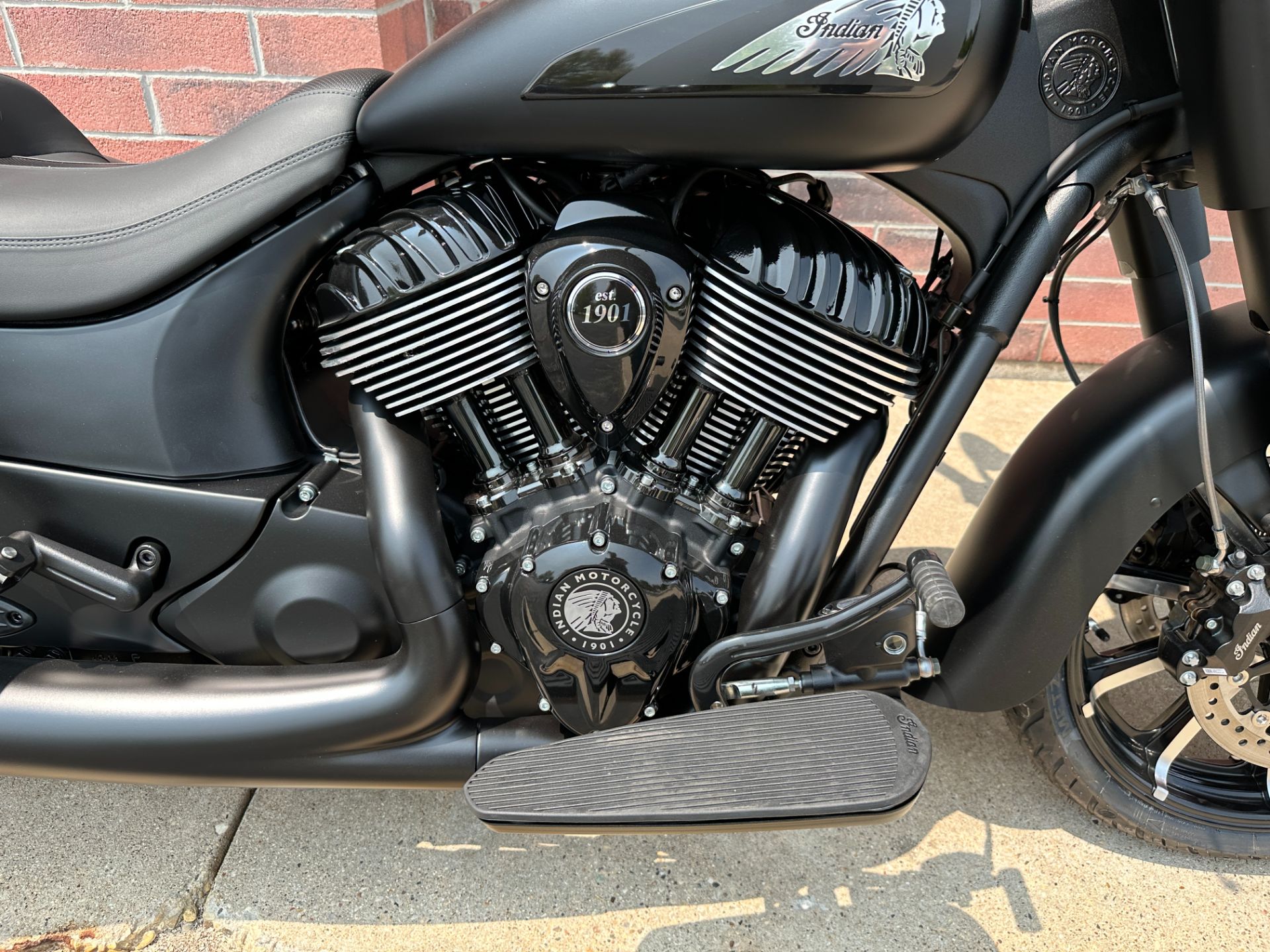 2023 Indian Motorcycle Springfield® Dark Horse® in Muskego, Wisconsin - Photo 5