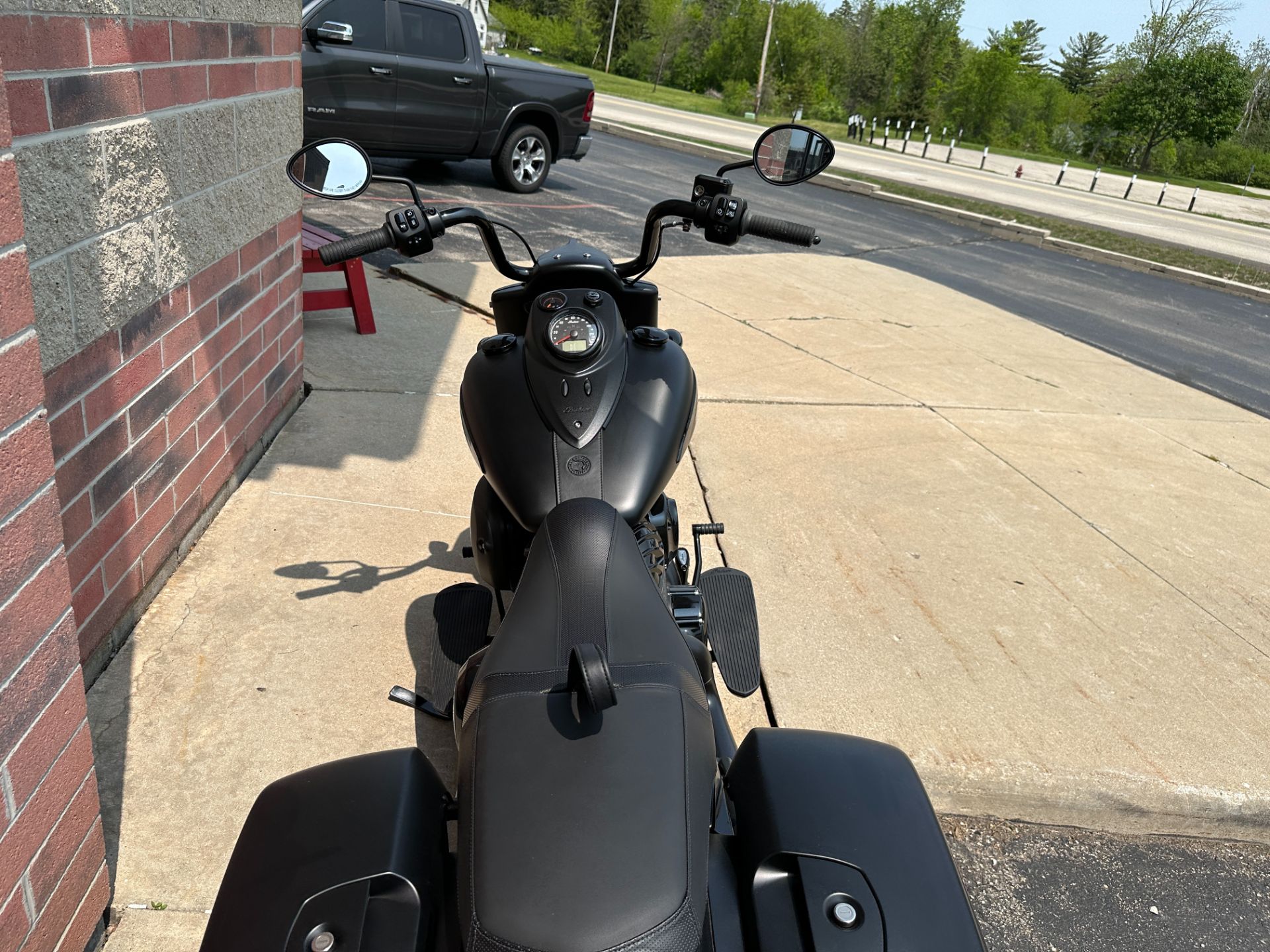 2023 Indian Motorcycle Springfield® Dark Horse® in Muskego, Wisconsin - Photo 12