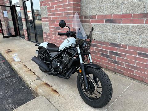 2021 Honda Rebel 500 in Muskego, Wisconsin - Photo 2