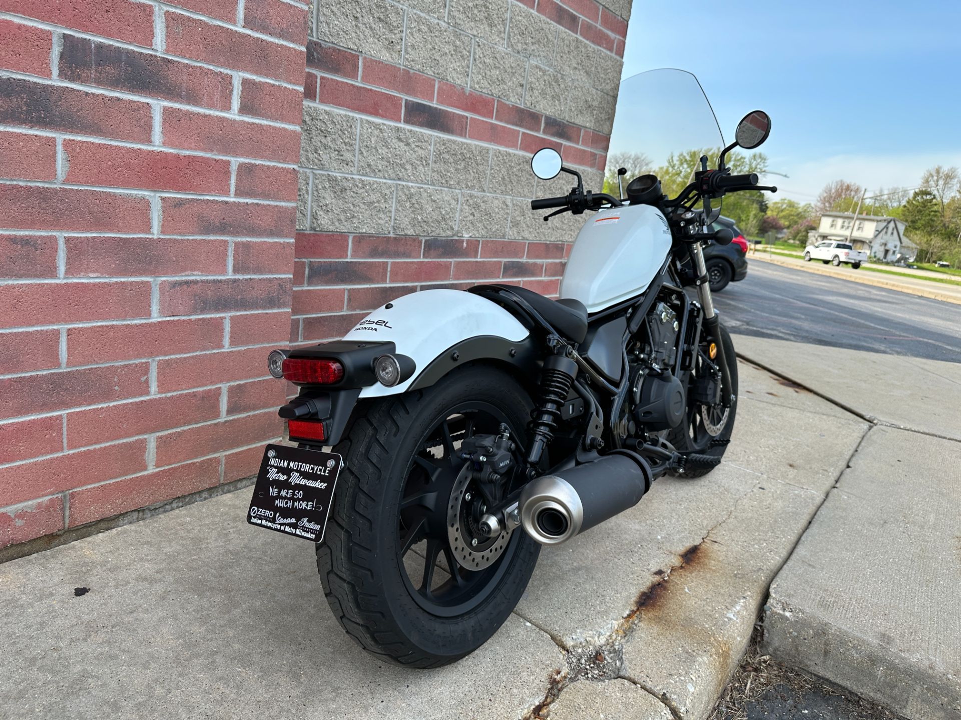 2021 Honda Rebel 500 in Muskego, Wisconsin - Photo 8