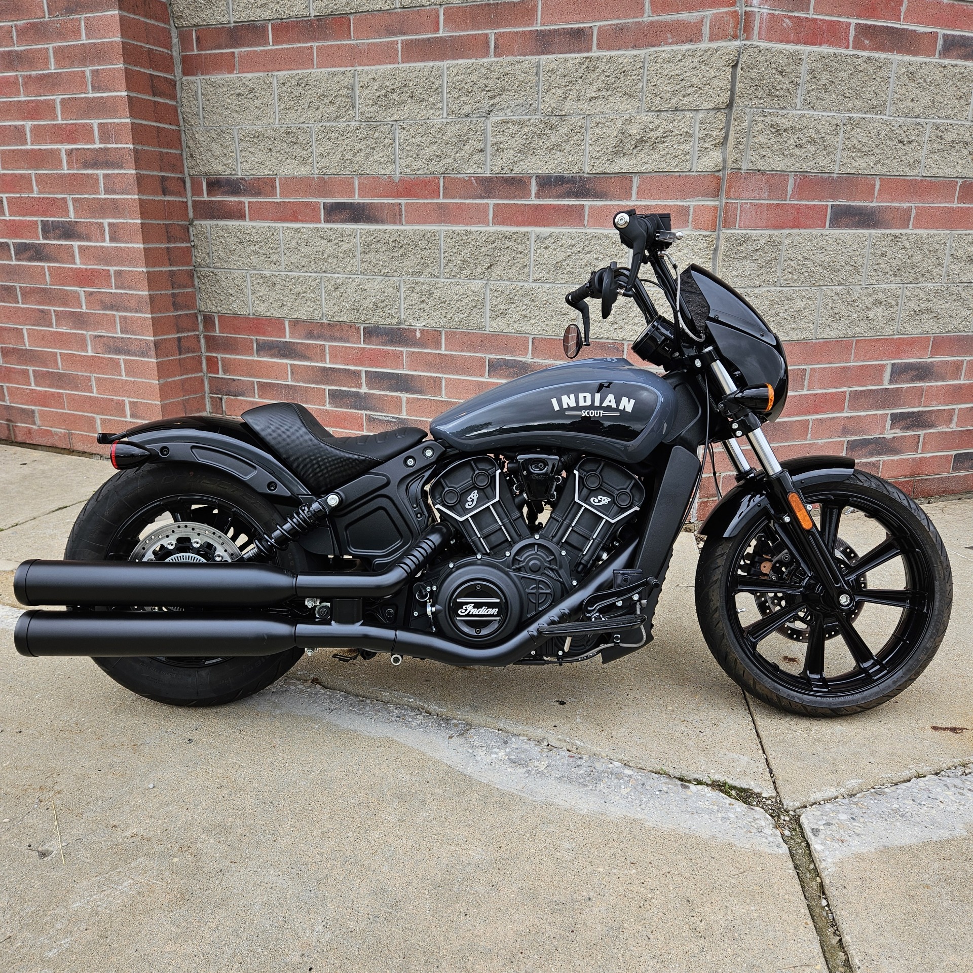 2023 Indian Motorcycle Scout® Rogue ABS in Muskego, Wisconsin - Photo 1