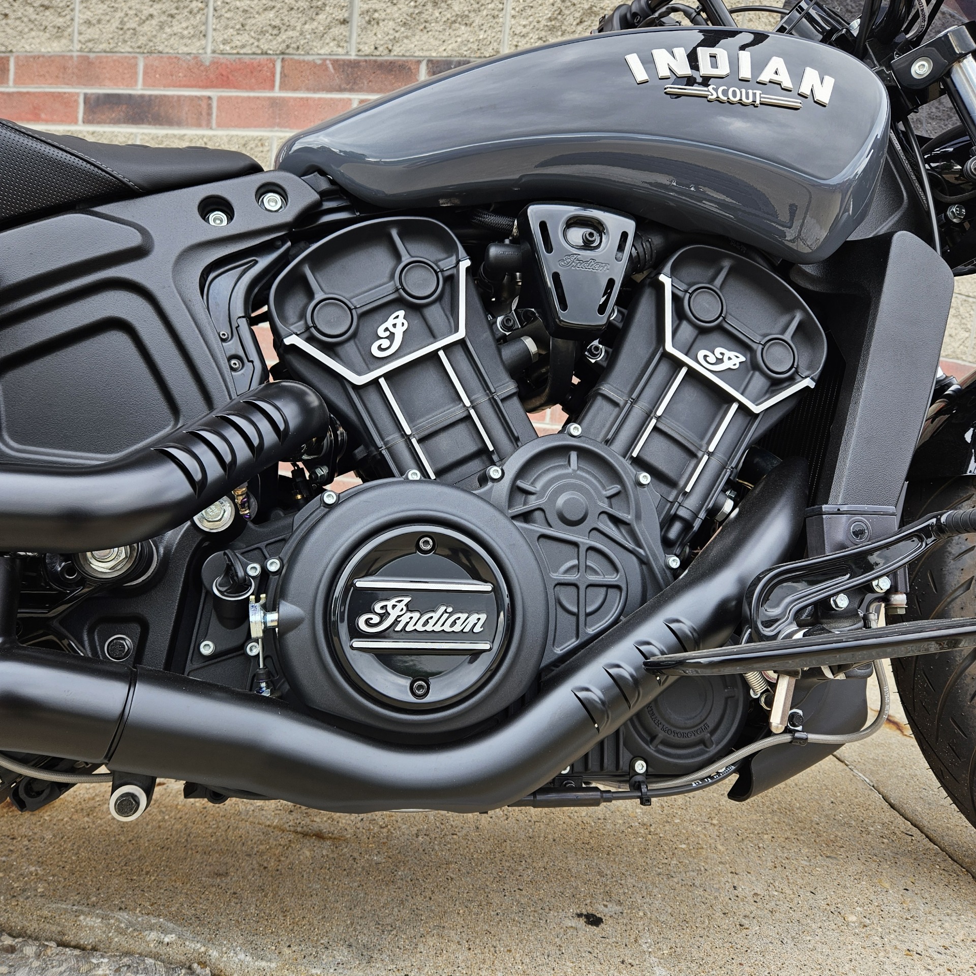 2023 Indian Motorcycle Scout® Rogue ABS in Muskego, Wisconsin - Photo 8